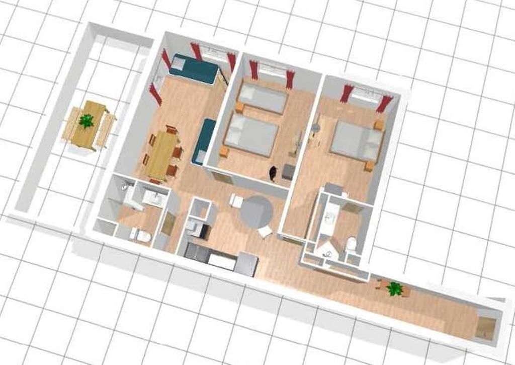 Apart'Hotel Les 4 Sources Corbés Dış mekan fotoğraf