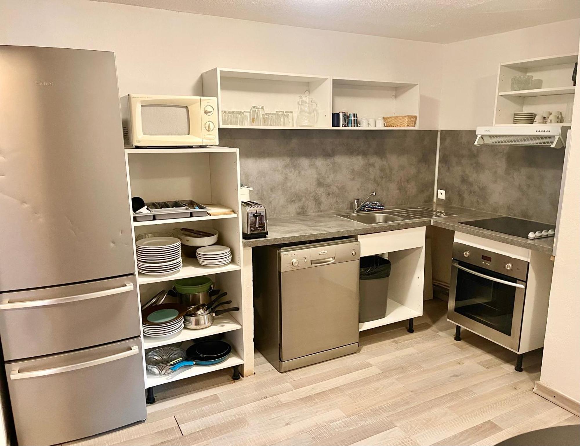 Apart'Hotel Les 4 Sources Corbés Dış mekan fotoğraf