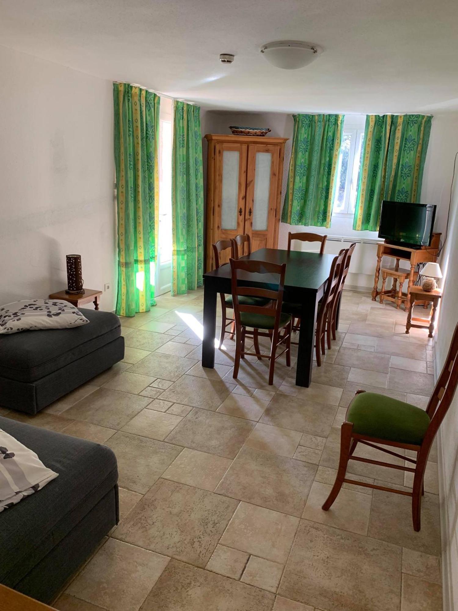 Apart'Hotel Les 4 Sources Corbés Dış mekan fotoğraf