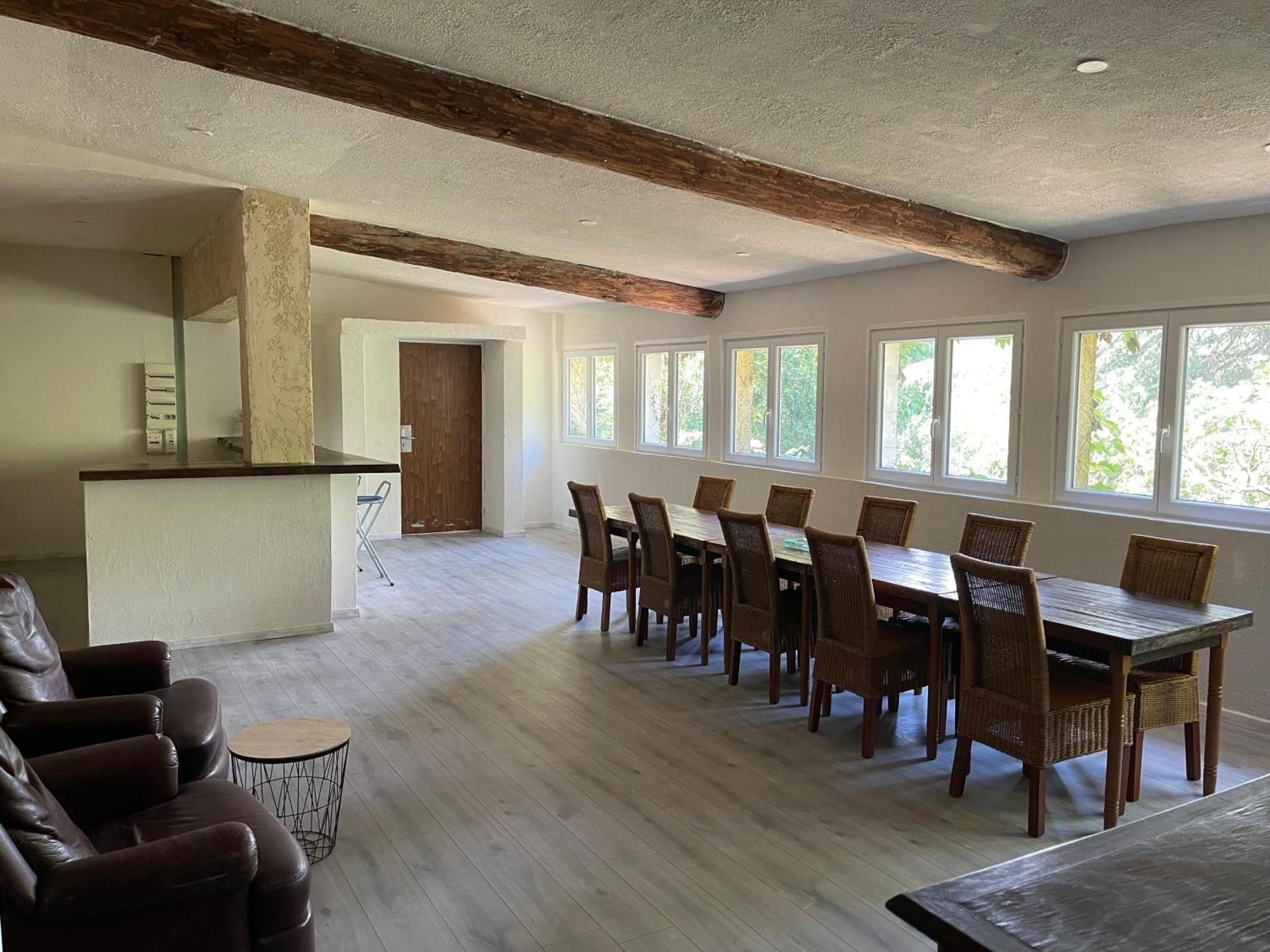 Apart'Hotel Les 4 Sources Corbés Dış mekan fotoğraf