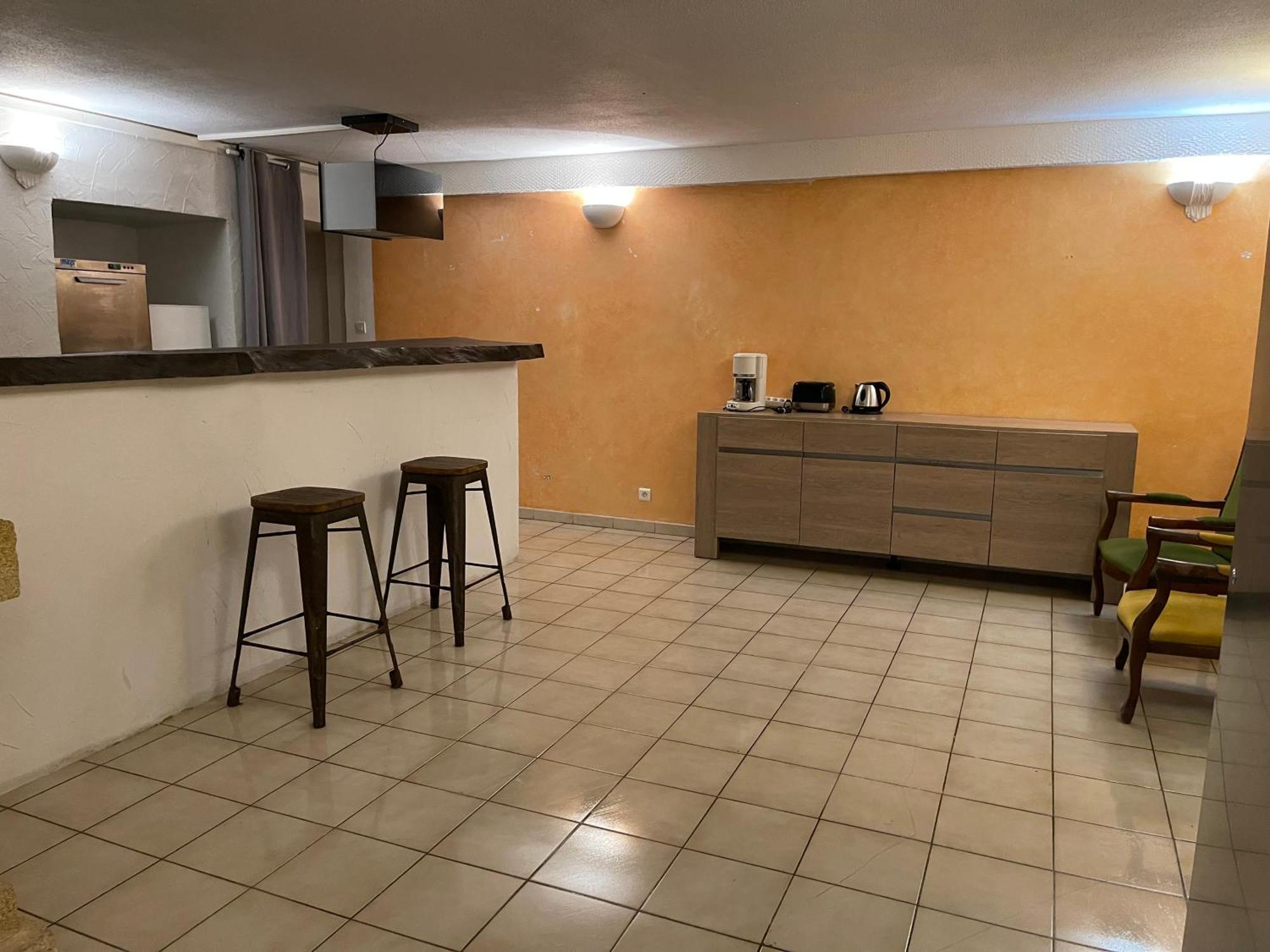 Apart'Hotel Les 4 Sources Corbés Dış mekan fotoğraf
