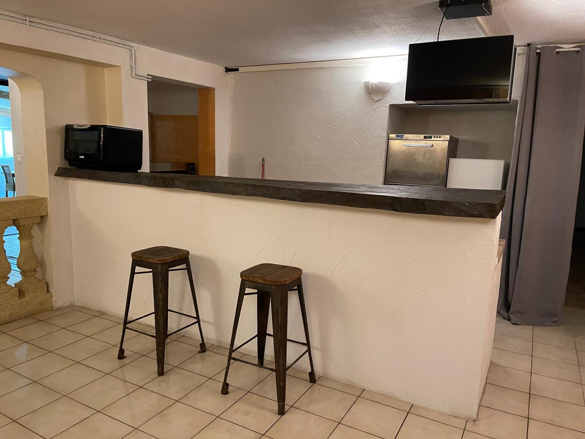 Apart'Hotel Les 4 Sources Corbés Dış mekan fotoğraf