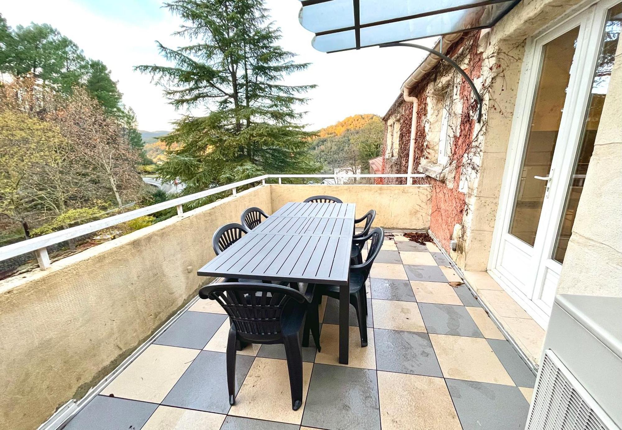 Apart'Hotel Les 4 Sources Corbés Dış mekan fotoğraf