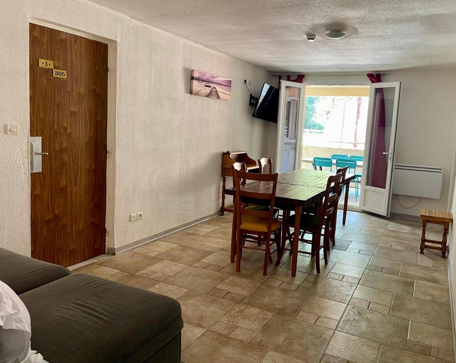 Apart'Hotel Les 4 Sources Corbés Dış mekan fotoğraf