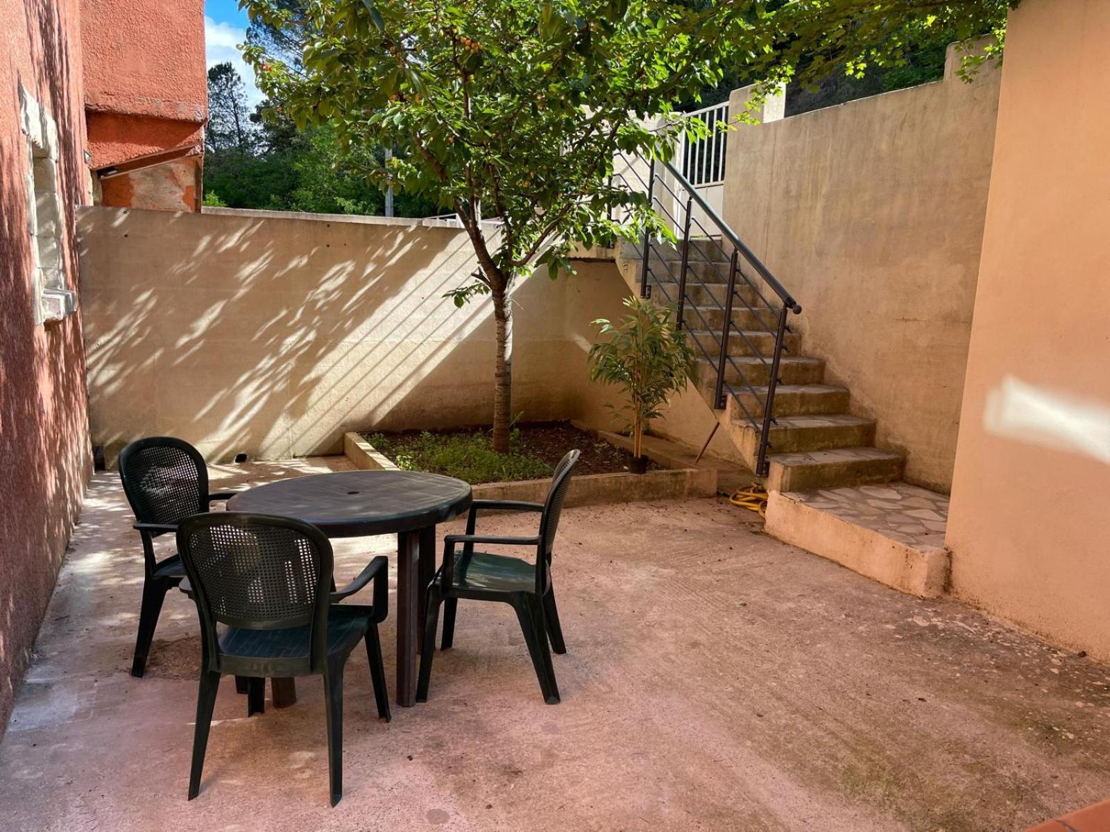 Apart'Hotel Les 4 Sources Corbés Dış mekan fotoğraf
