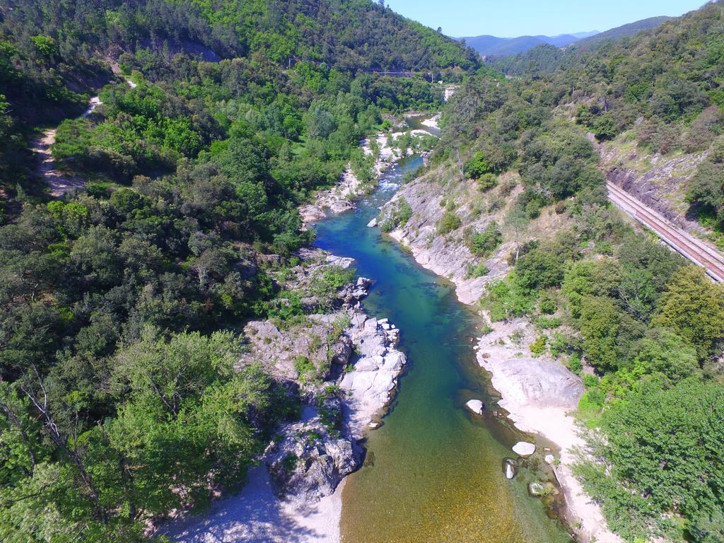 Apart'Hotel Les 4 Sources Corbés Dış mekan fotoğraf