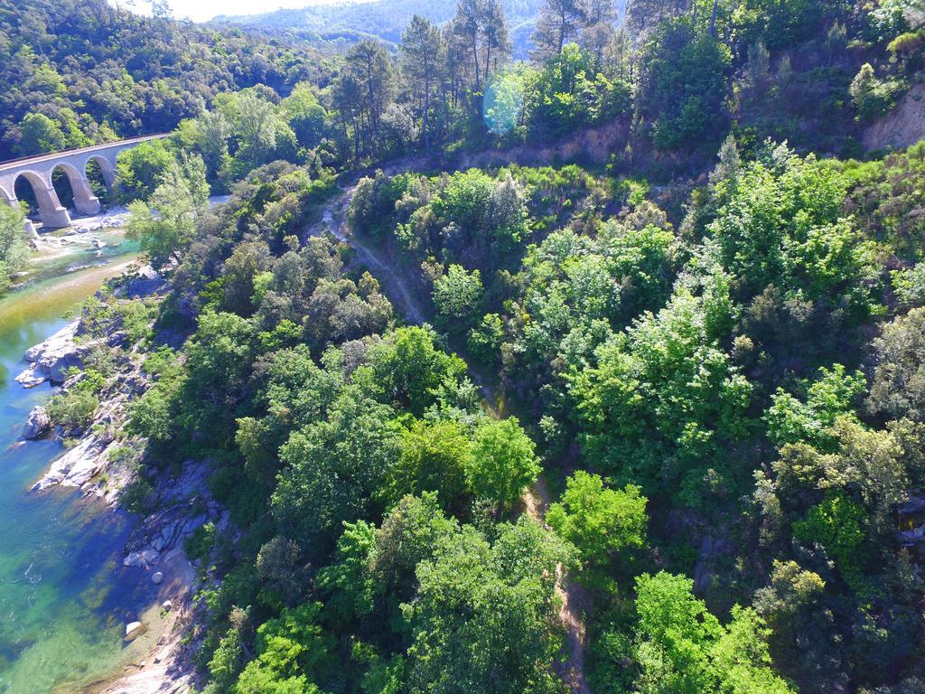 Apart'Hotel Les 4 Sources Corbés Dış mekan fotoğraf