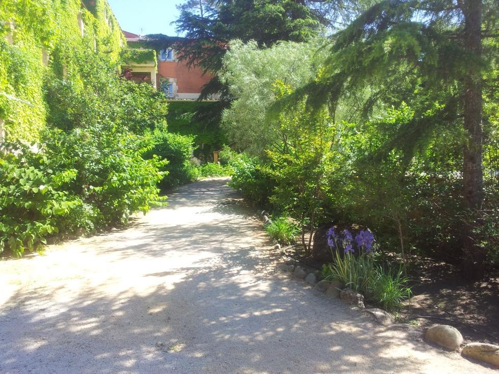Apart'Hotel Les 4 Sources Corbés Dış mekan fotoğraf