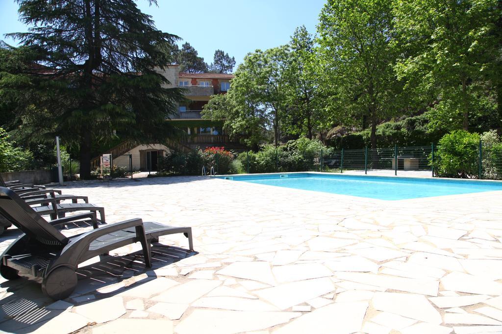 Apart'Hotel Les 4 Sources Corbés Dış mekan fotoğraf