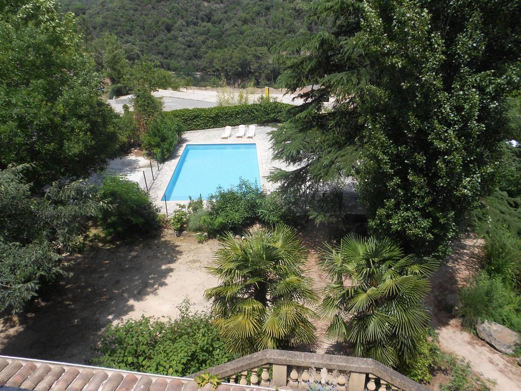 Apart'Hotel Les 4 Sources Corbés Dış mekan fotoğraf